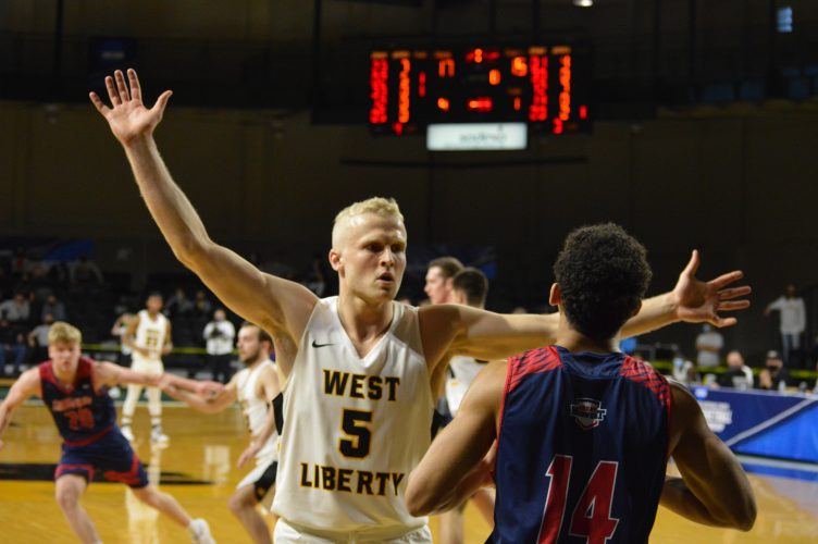West Liberty Basketball Hilltoppers Defeat Malone, 9489, in Atlantic